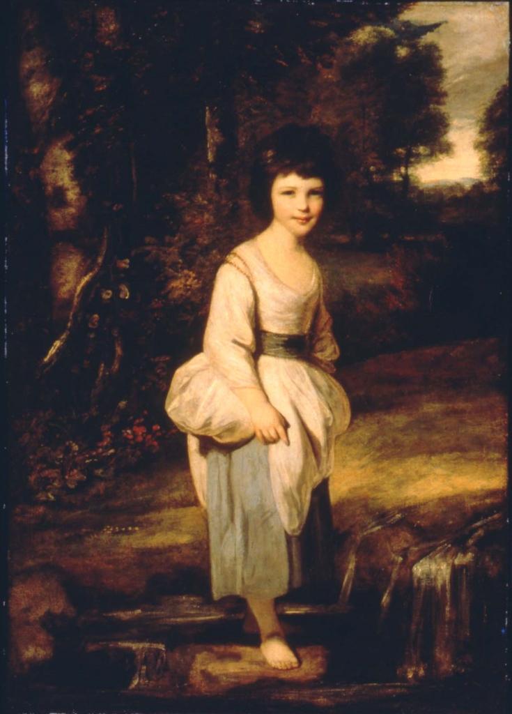 Lady Anne Fitzpatrick — Sir Joshua Reynolds