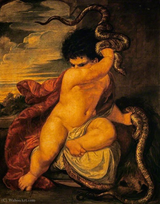 The Infant Hercules — Уильям Дайс