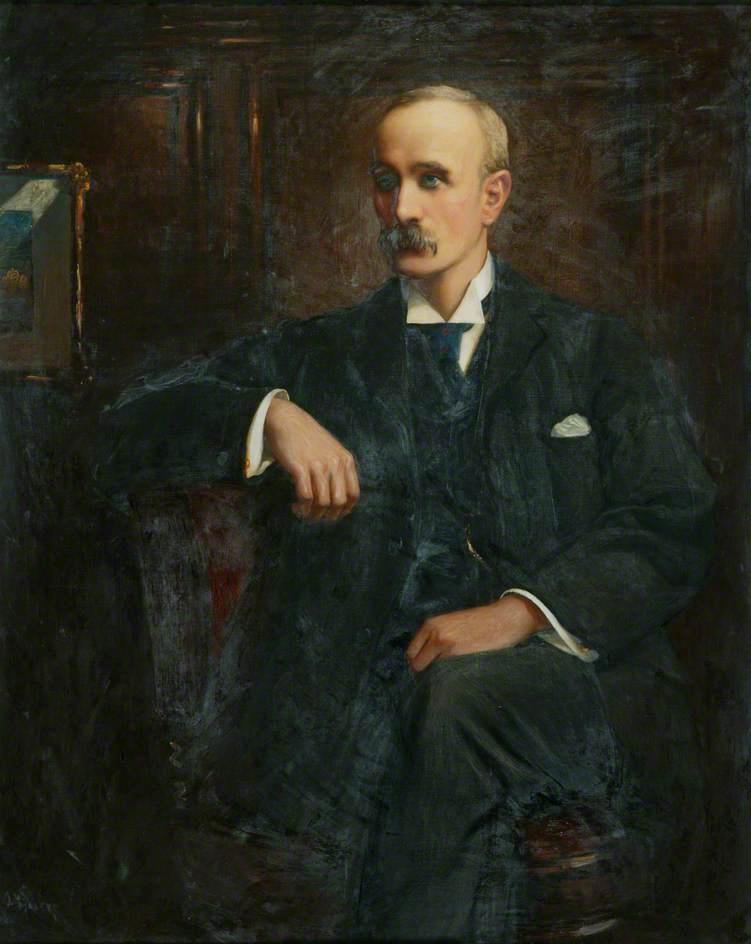 James Thomas Blair — Thomas Edwin Mostyn
