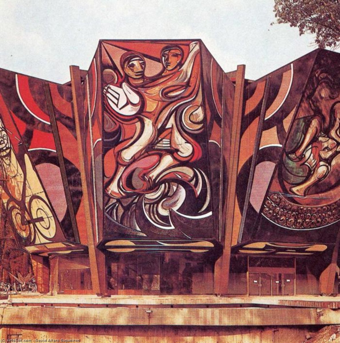Cultural Polyforum — Давид Альфаро Сикеирос