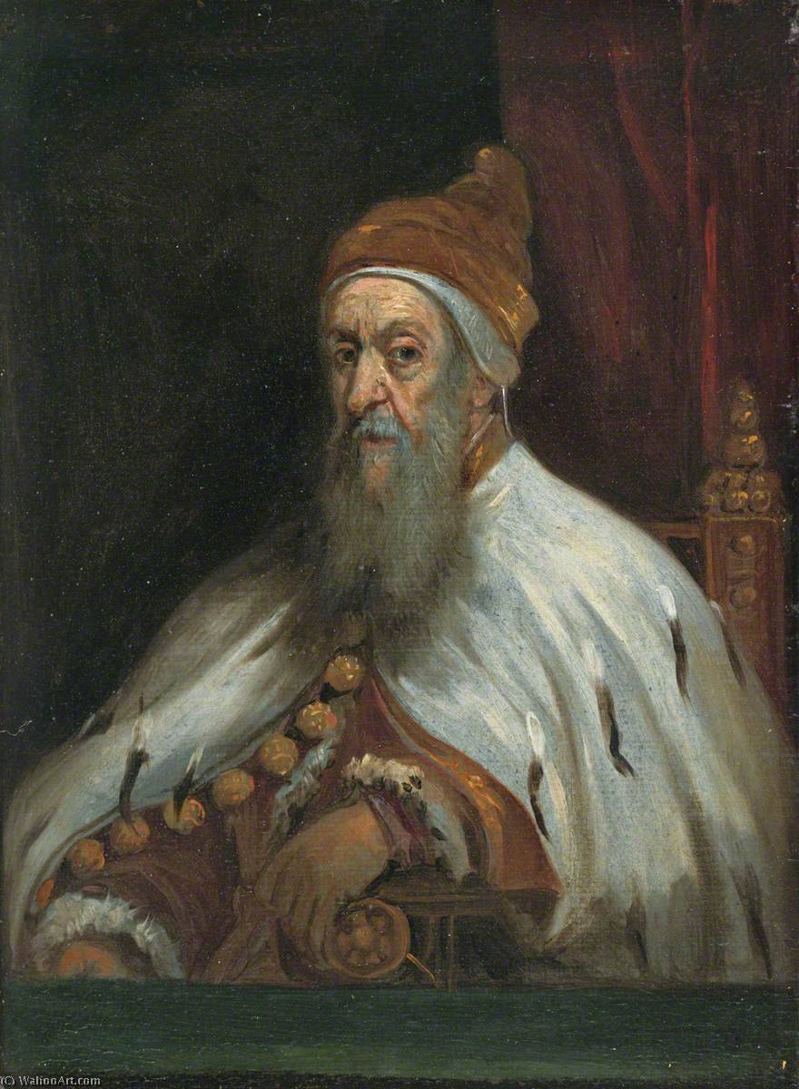 Portrait Of A Doge (after Jacopo Tintoretto) — David Teniers The Younger