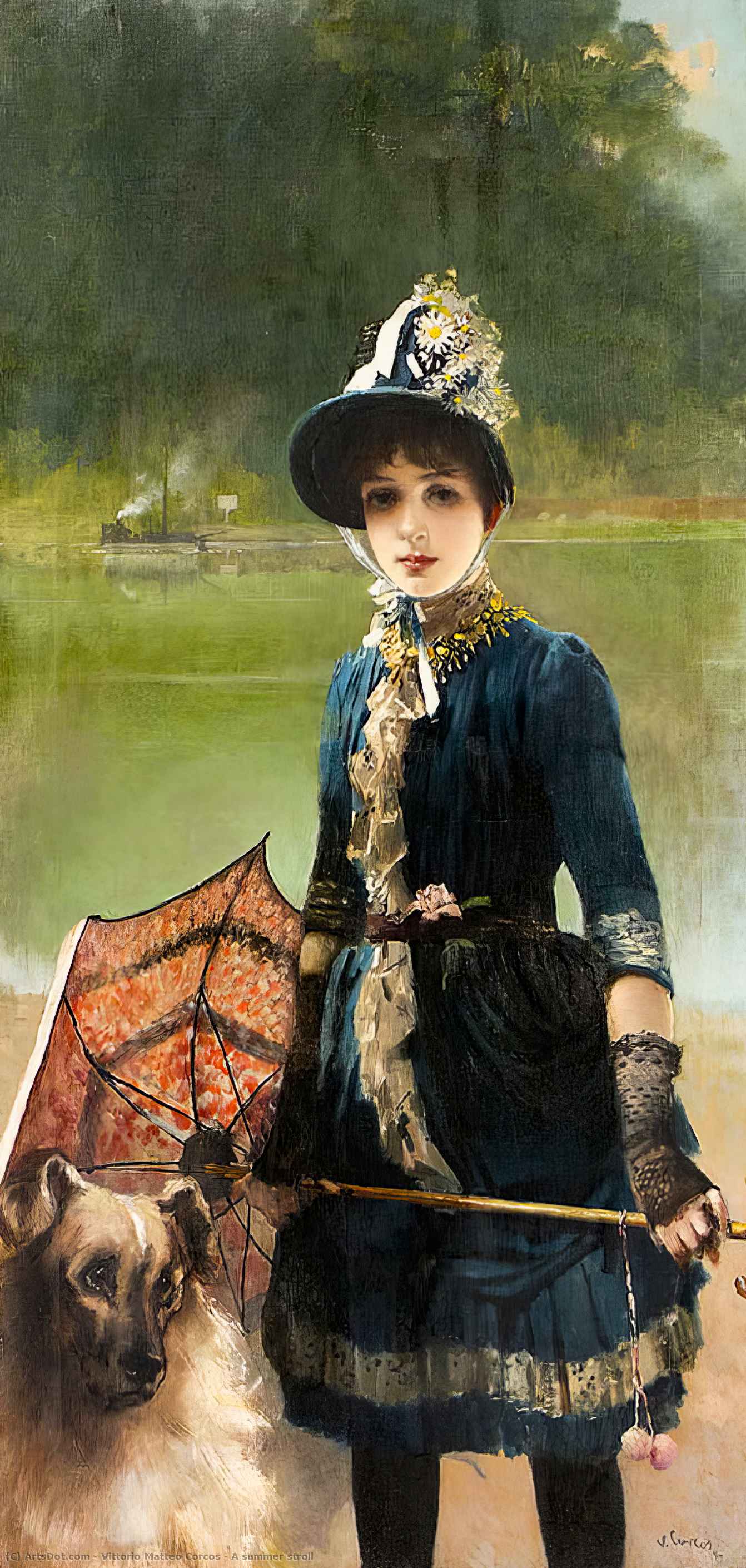 A Summer Stroll — Витторио Маттео Коркос