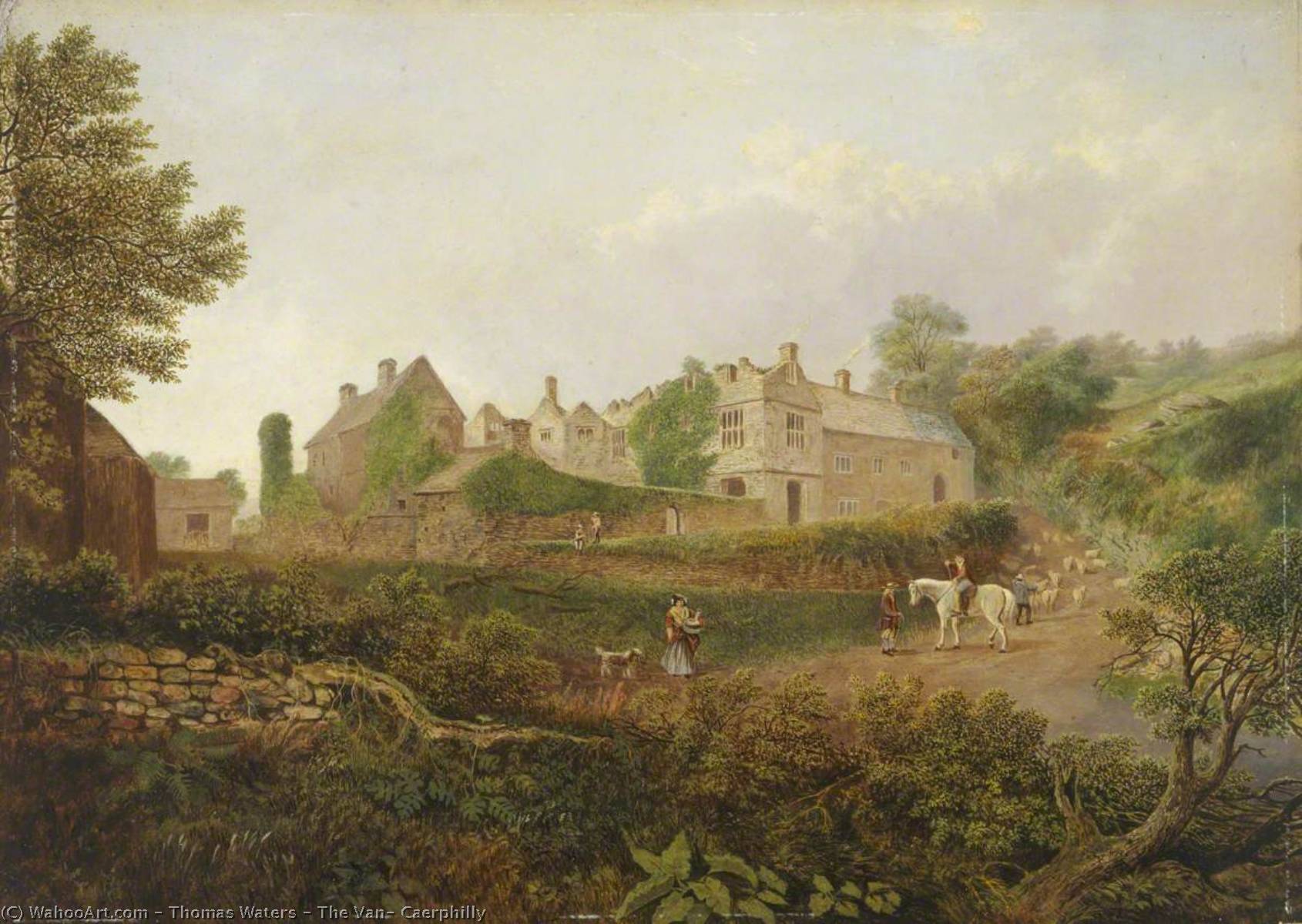 The Van, Caerphilly — Thomas Waters
