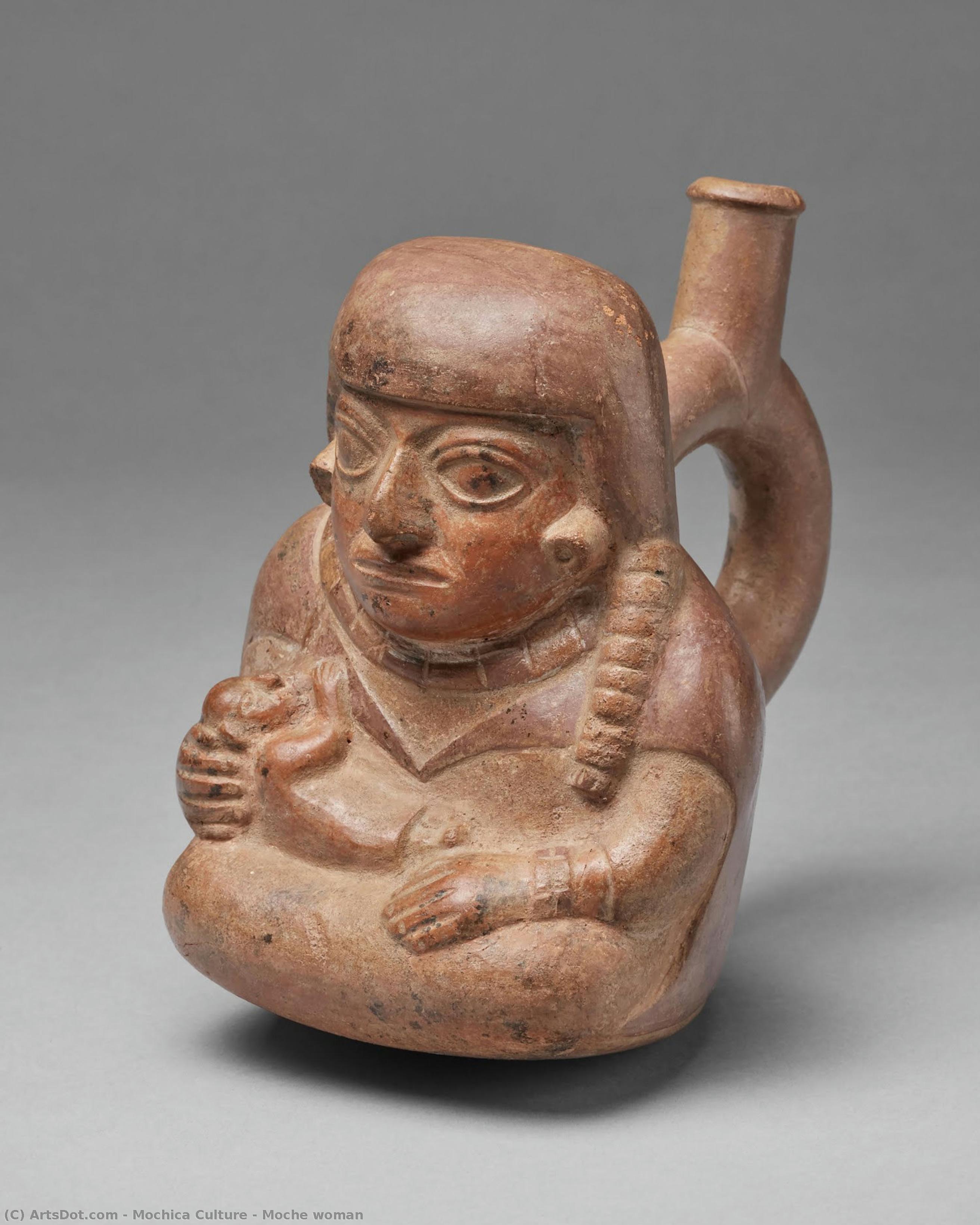 Moche Woman — Mochica Culture