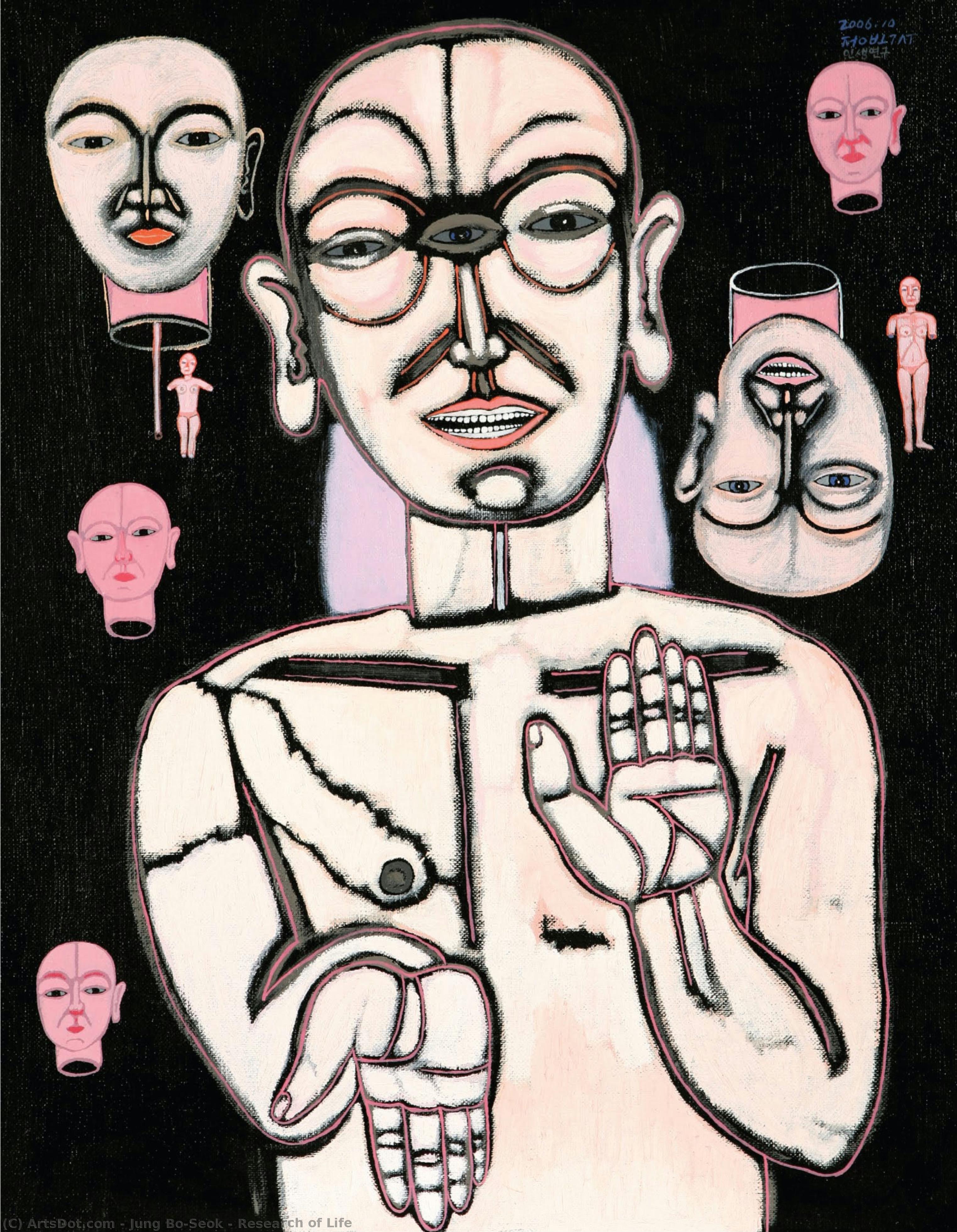 Research Of Life — Jung Bo-seok