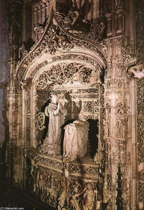 Tomb Of Infante Alfonso — Gil De Siloé