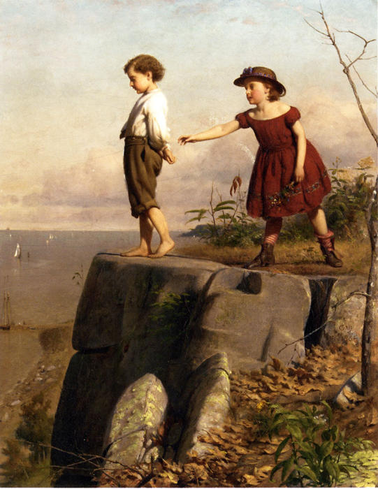 Unconcious Of Danger — Seymour Joseph Guy