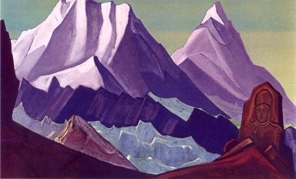 Maitreya — Nikolai Konstantinowitsch Roerich