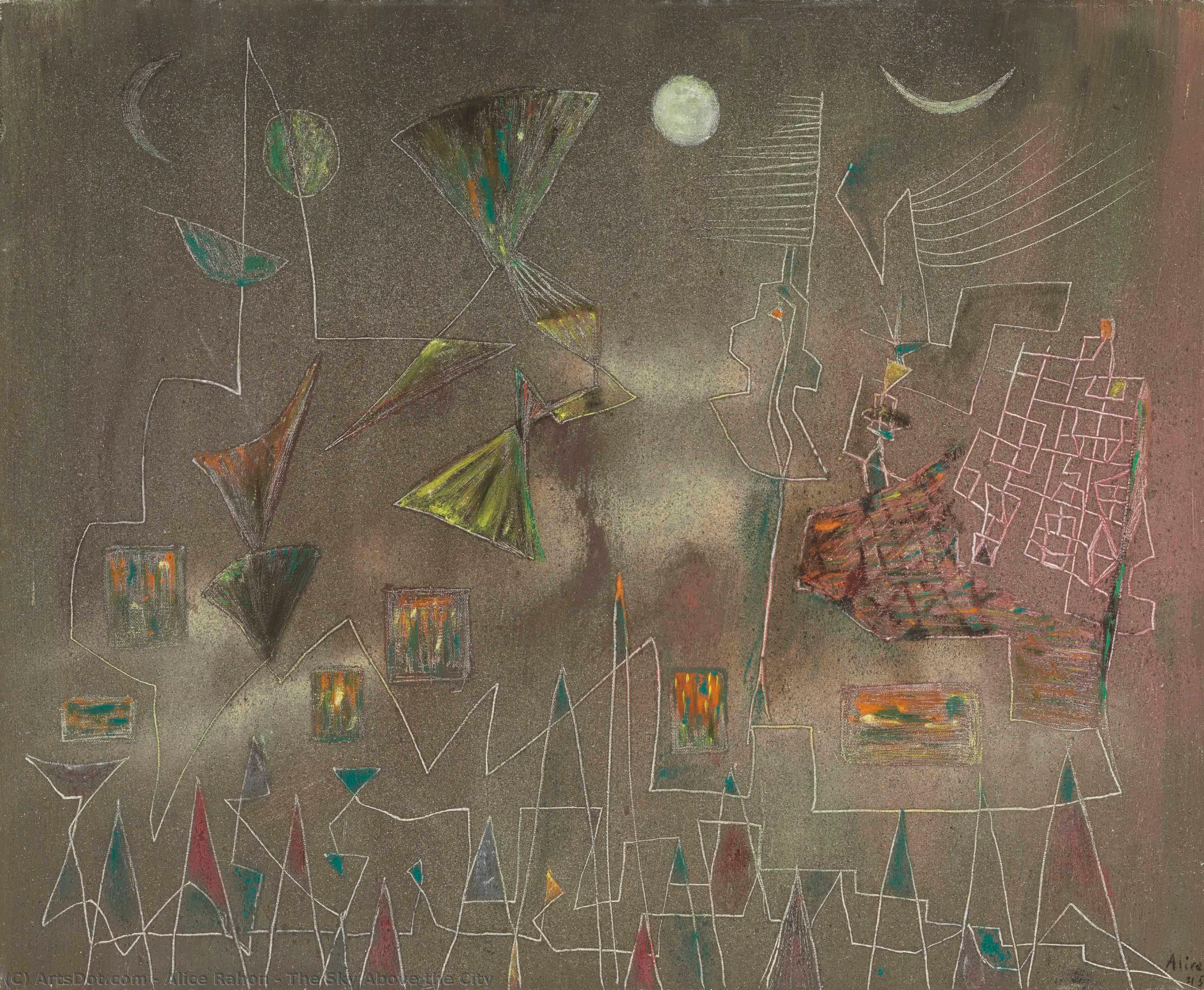 The Sky Above The City — Alice Marie Yvonne Philippot