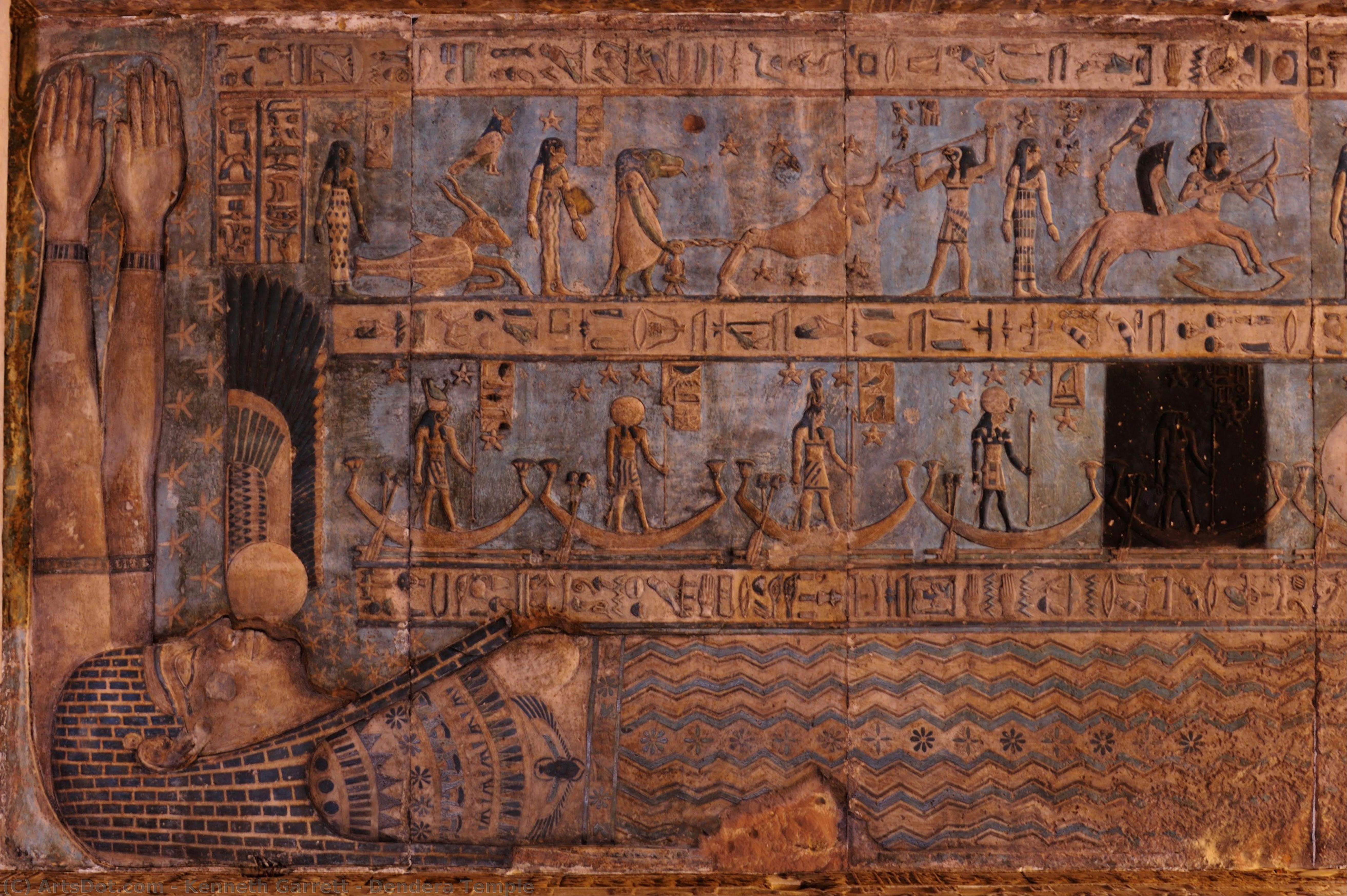 Dendera Temple — Kenneth Garrett