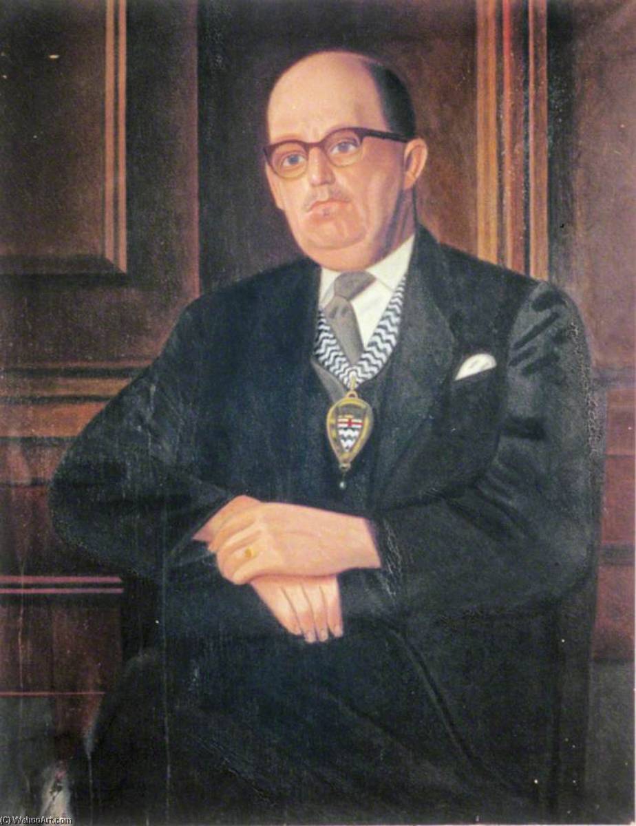 Sidney James Barton (1909–1986), Chairman Of London County Council (1959–1960) — William Patrick Roberts