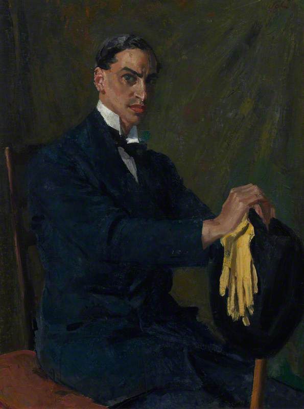 Archibald Henry Macdonald Sinclair (1890–1970), 1st Baronet Of Ulbster And 1st Viscount Thurso, Liberal Statesman, Secretary Of State For Scotland And Secretary Of State For Air — Augustus Edwin John