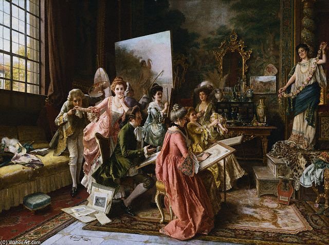 Art Class — Arturo Ricci