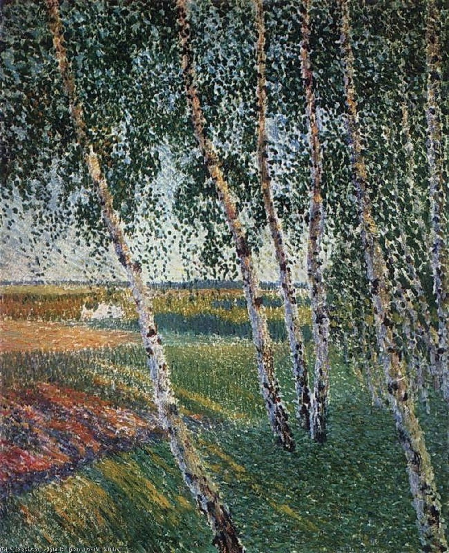 May Evening — Igor Emmanuilovich Grabar