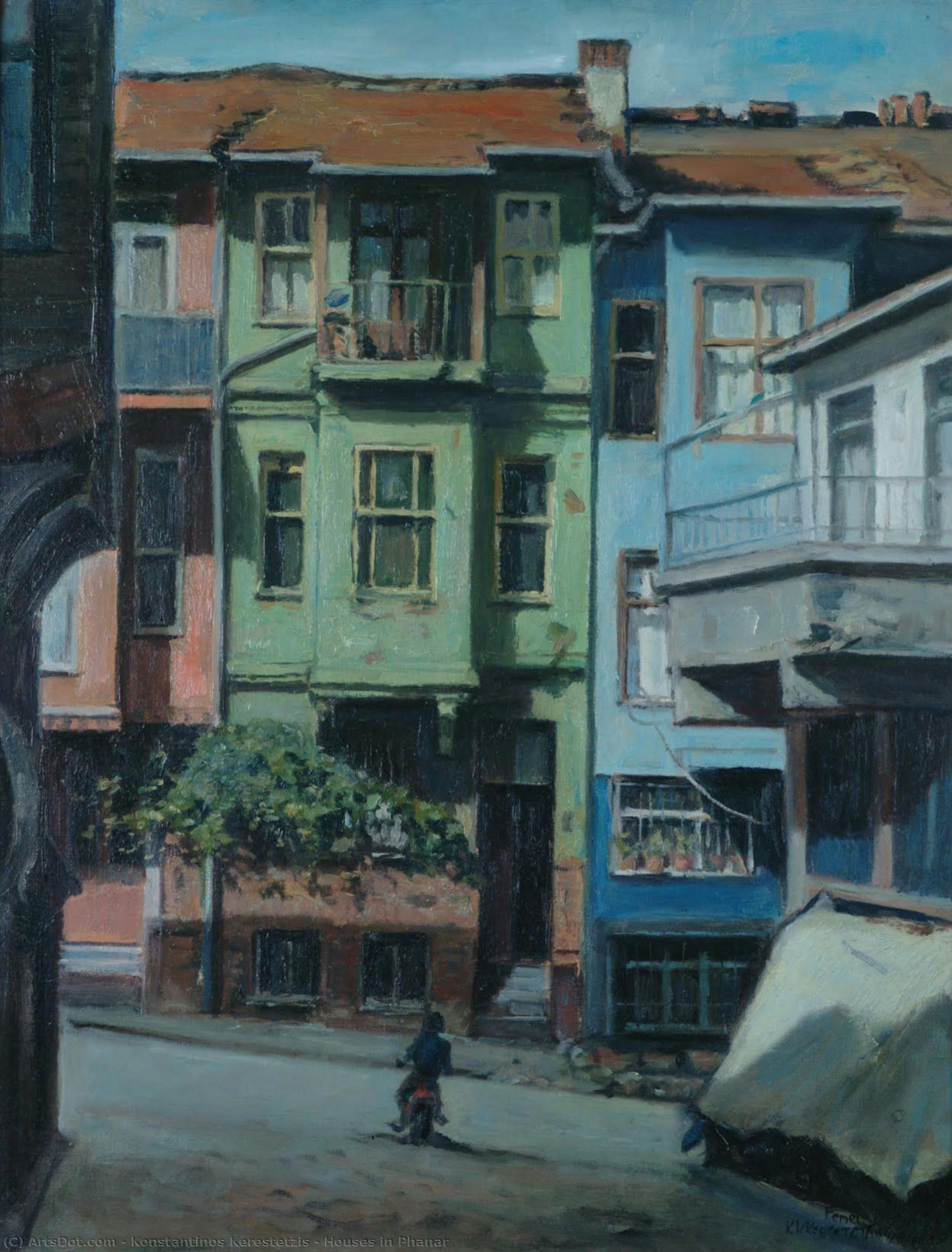 Houses In Phanar — Konstantinos Kerestetzis