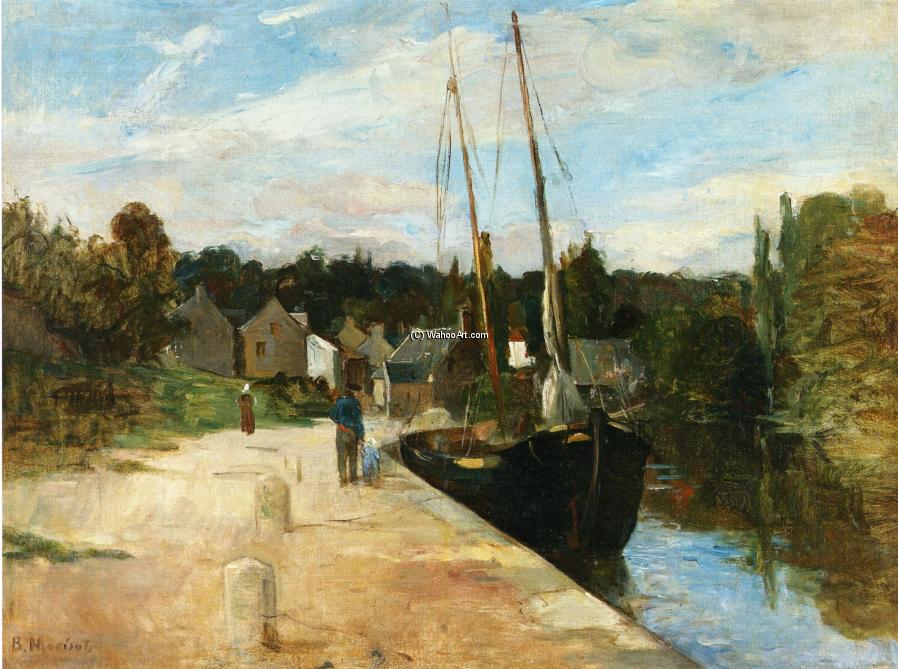 Rosbras (finistere) — Berthe Morisot