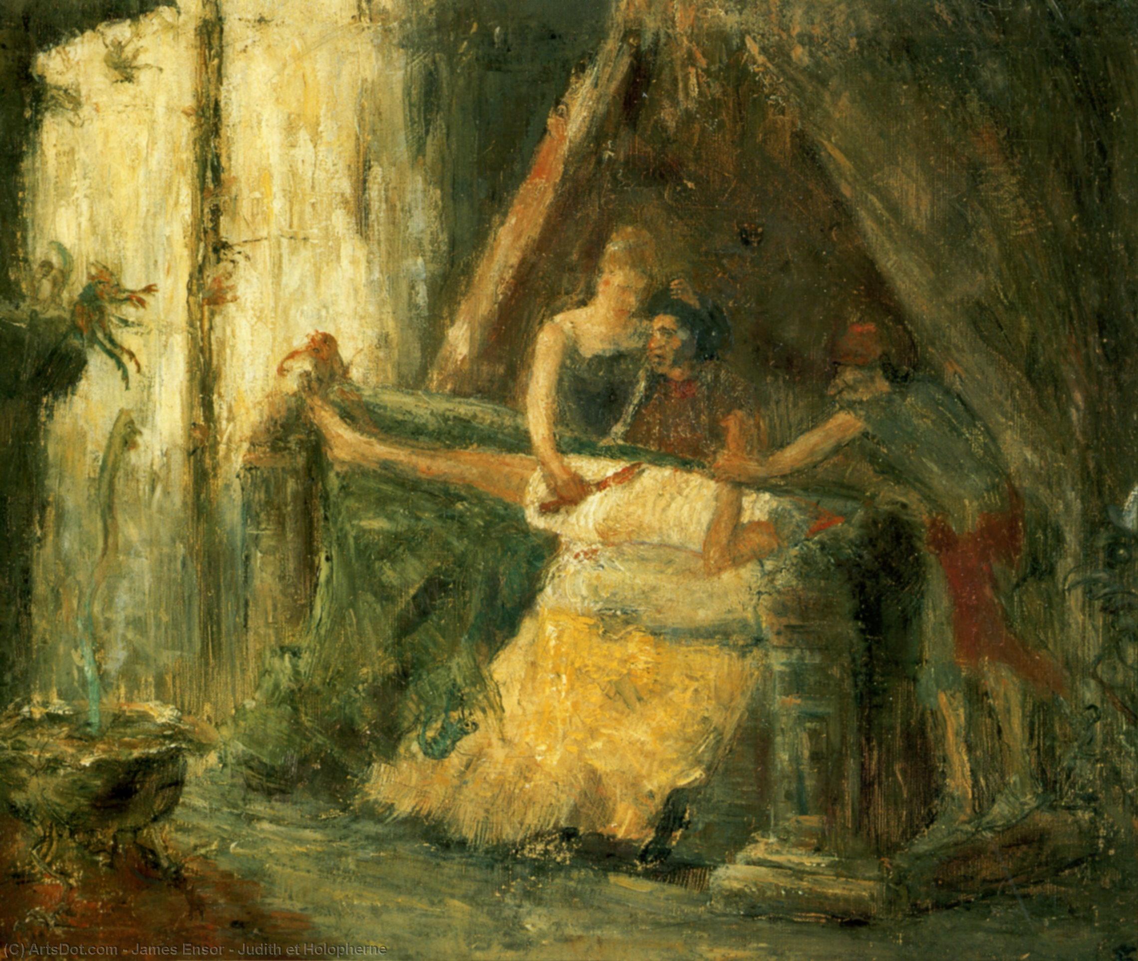 Judith Et Holopherne — Јемас Енсор