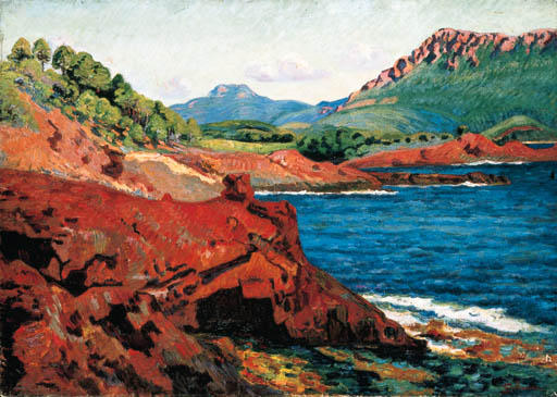 Agay, La Pointe Du Dramont Saint-martin — Фердинанд Гуилламин