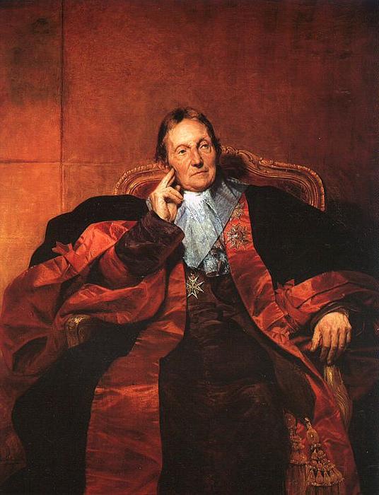 Marquis De Pastoret — Hippolyte-paul Delaroche