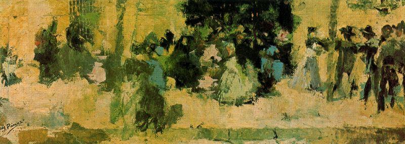 Exit From The Mass In Godella — Ignacio Pinazo