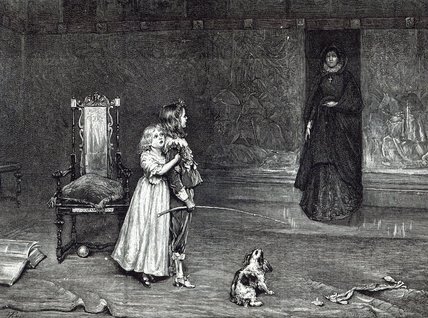 The Appearance Of The Countess — John Pettie
