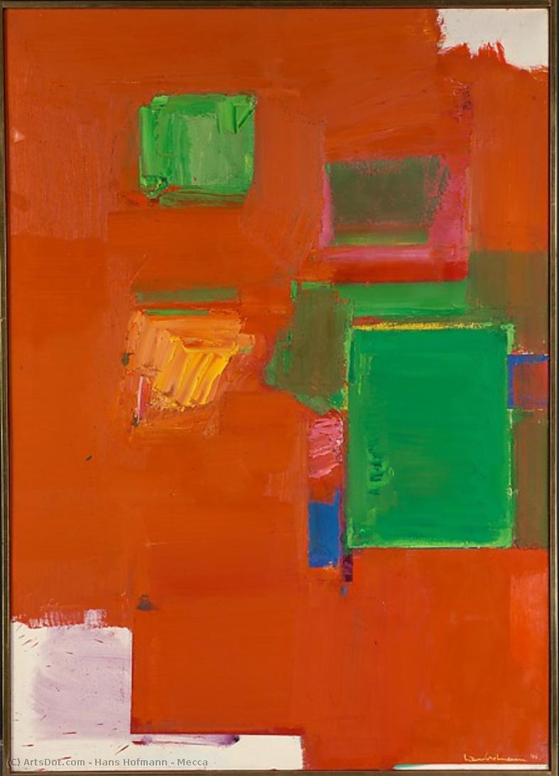 Mecca — Hans Hofmann