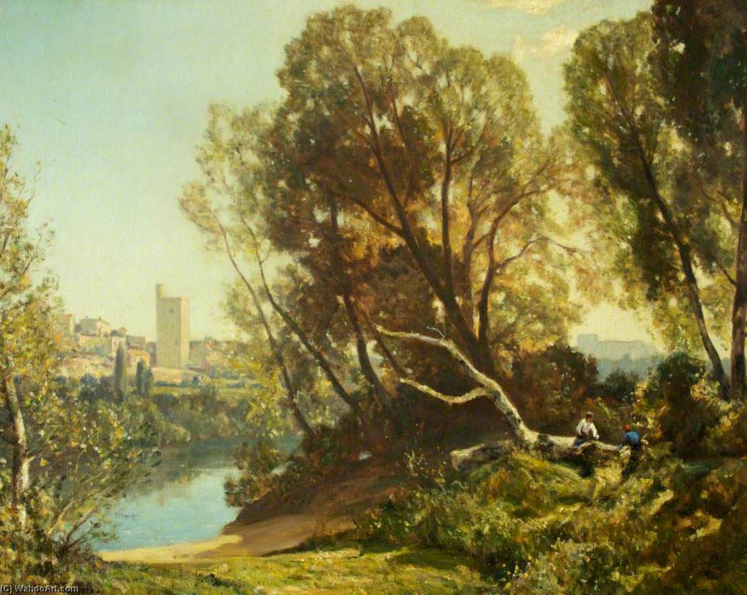 Avignon — Herbert Edwin Pelham Hughes Stanton