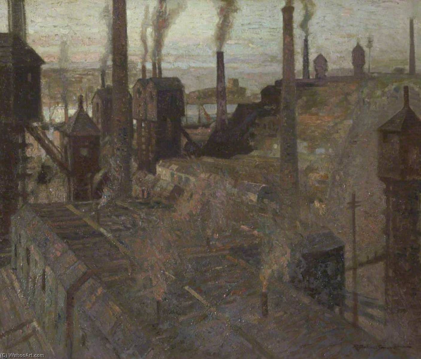 Chemical Works, Cattedown — Robert Borlase Smart
