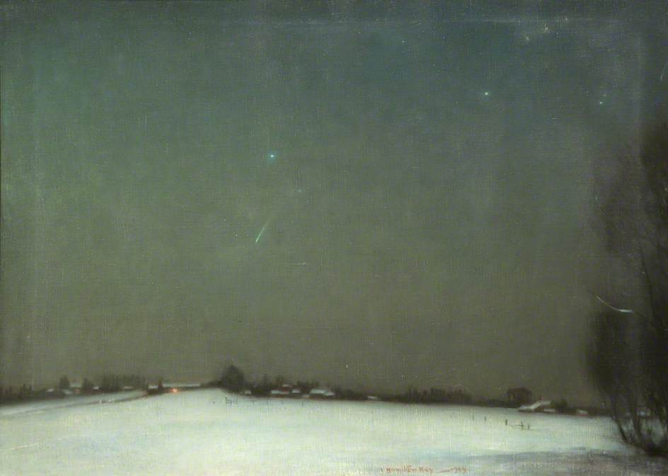 The Falling Star — James Hamilton Hay