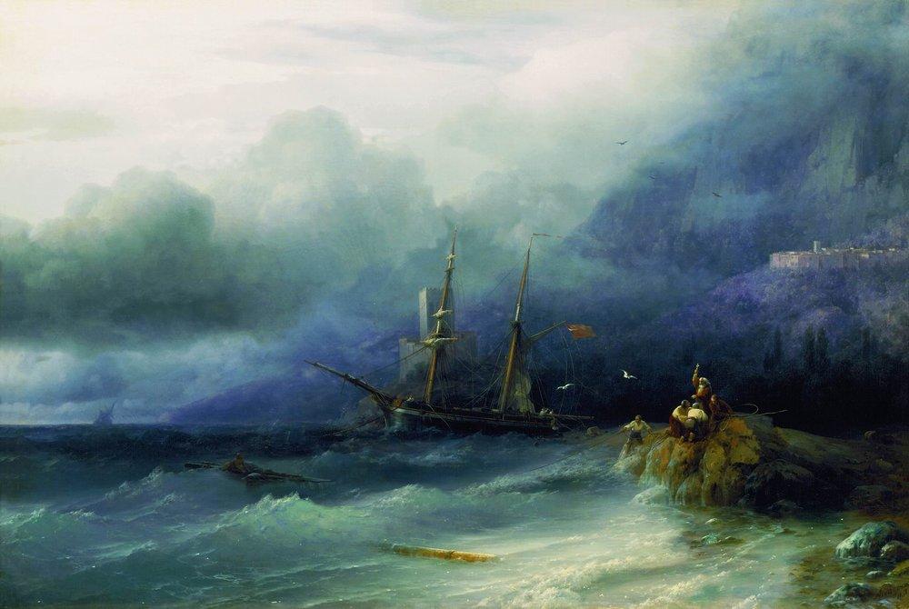The Tempest — Iwan Aiwazowski