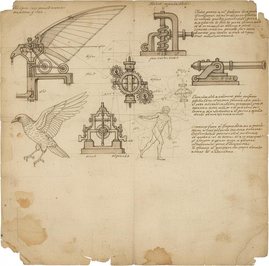 The Genesis Of Form: A Renaissance Treatise On Mechanical Anatomy — Marc Duvallier