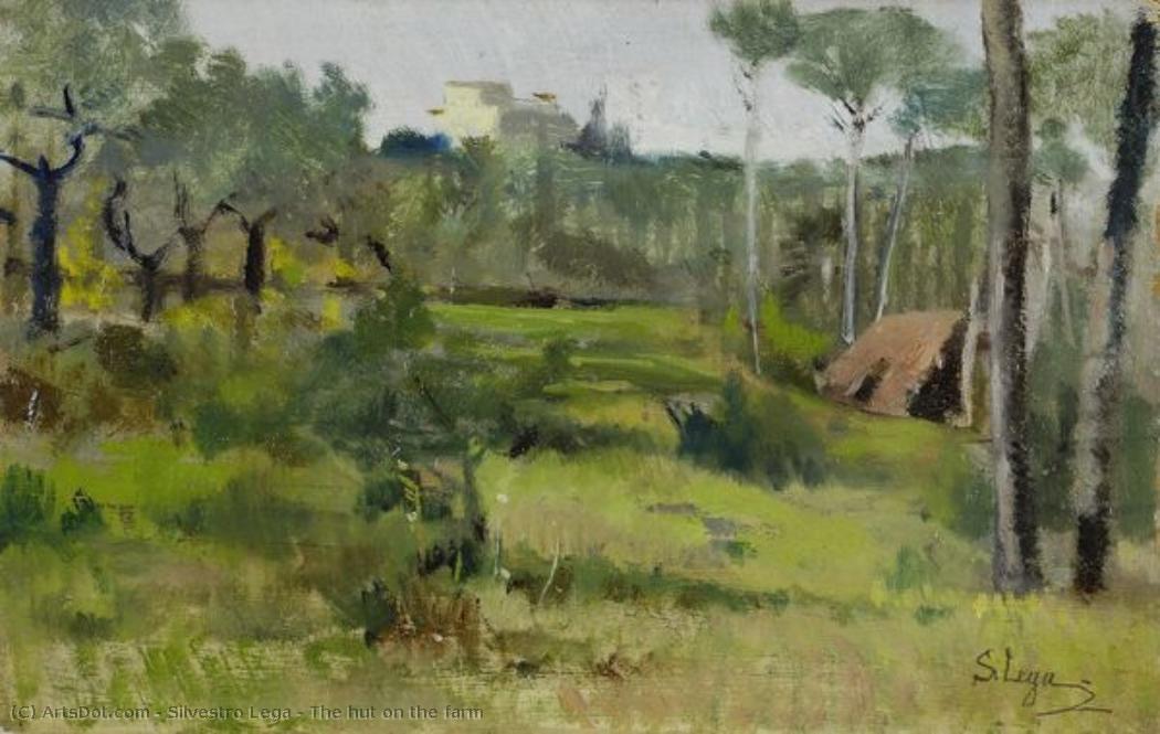 The Hut On The Farm — Silvestro Lega