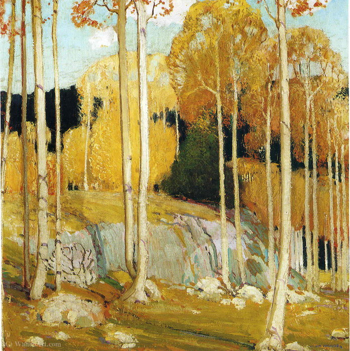 Untitled (870) — Victor Higgins
