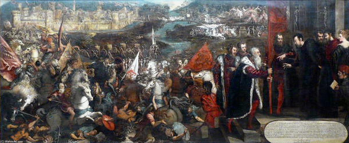 Battle Of Asola — Jacopo Tintoretto