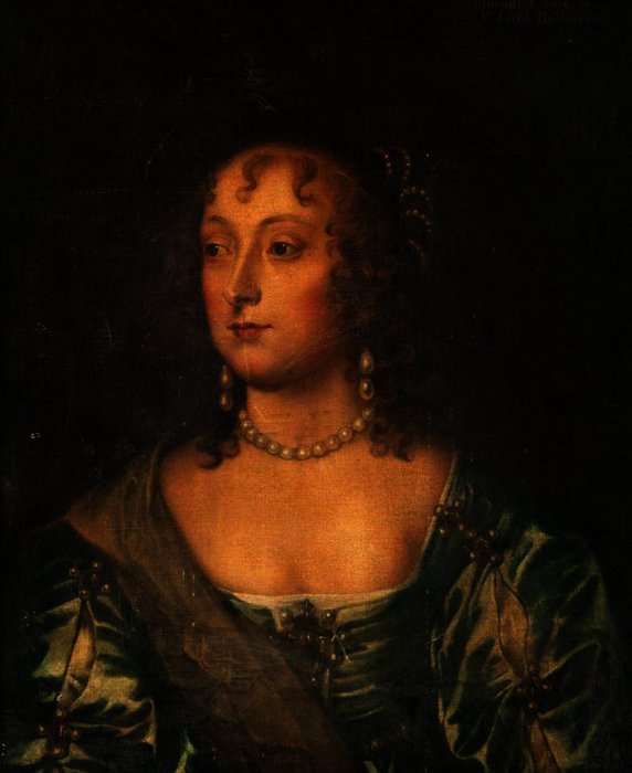 Margaret, Wife Of John Hamilton, 1st Lord Belhaven And Stenton — Sir Anthony Van Dyck
