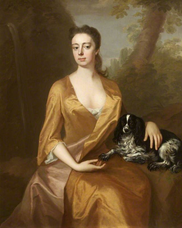Reputedly A Daughter Of William, 1st Earl Of Dartmouth Barbara, Lady Bagot (d.1765) Or Anne, Lady Holte (d.1740) — Michael Dahl