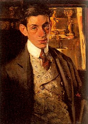 Autorretrato — Eduardo Chicharro Y Agüera