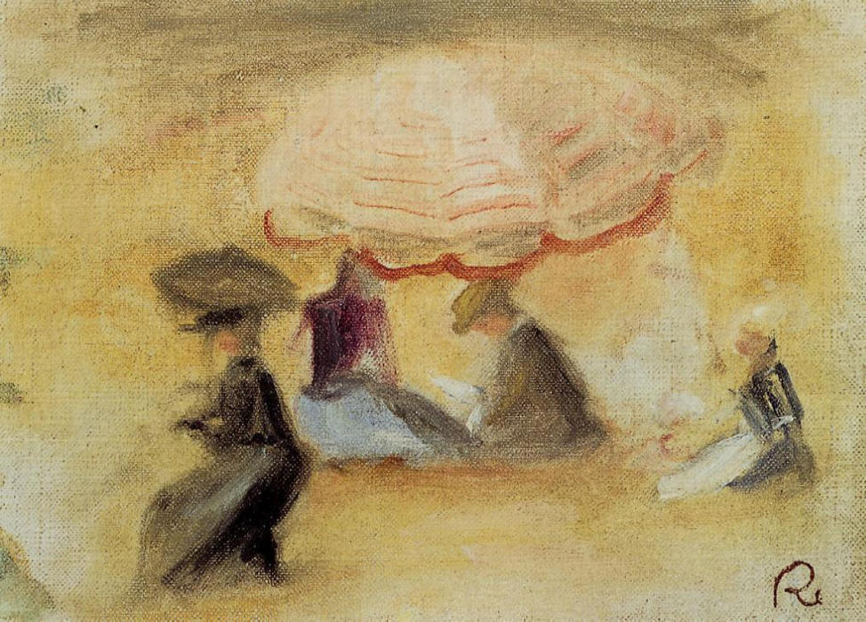 Am Strand — Pierre-auguste Renoir