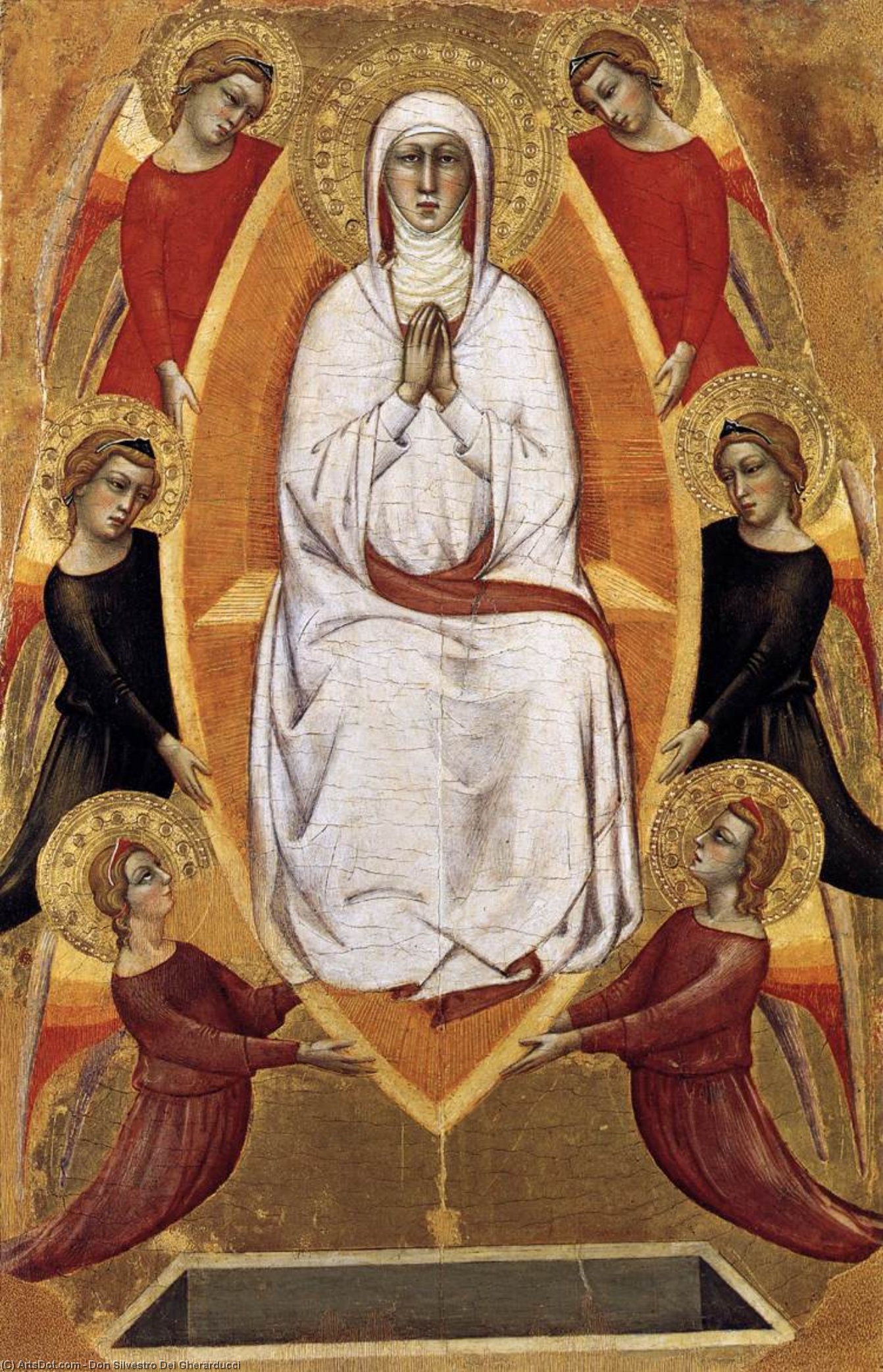 Assumption Of The Virgin — Don Silvestro Dei Gherarducci