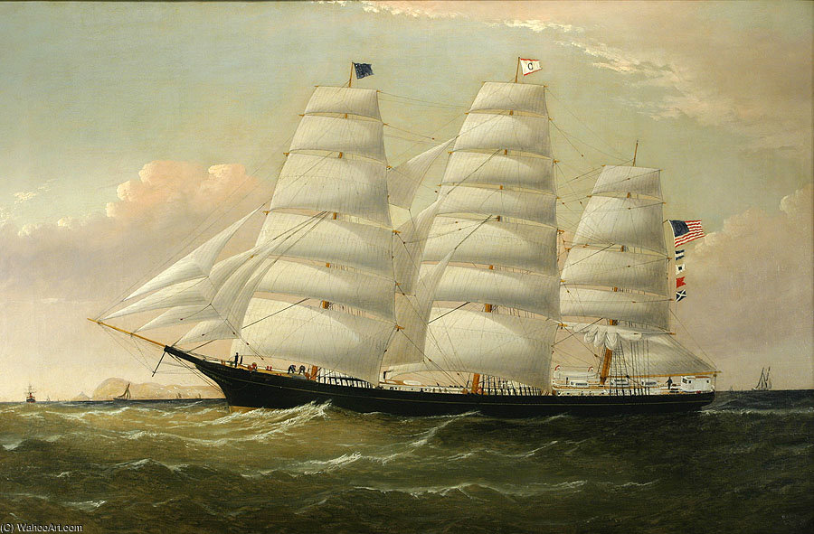 Ship Oracle Off Liverpool — Уильям Г. Йорк