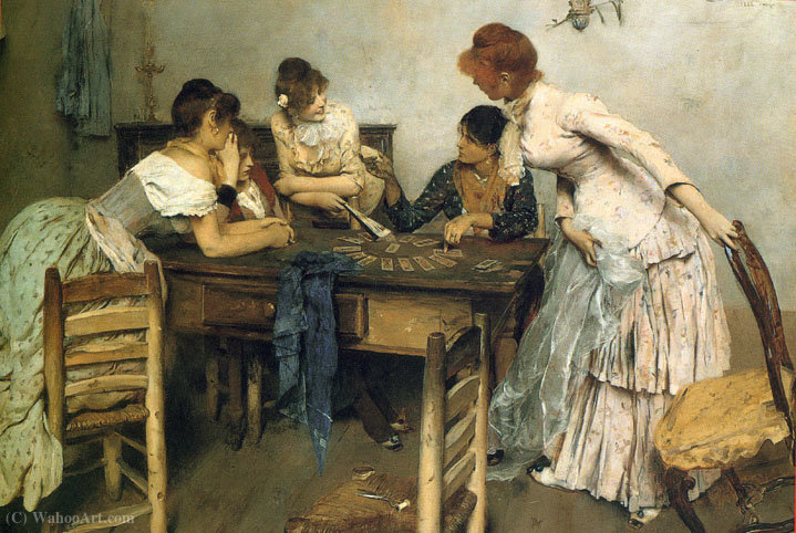 La Chiromante — Ettore Tito
