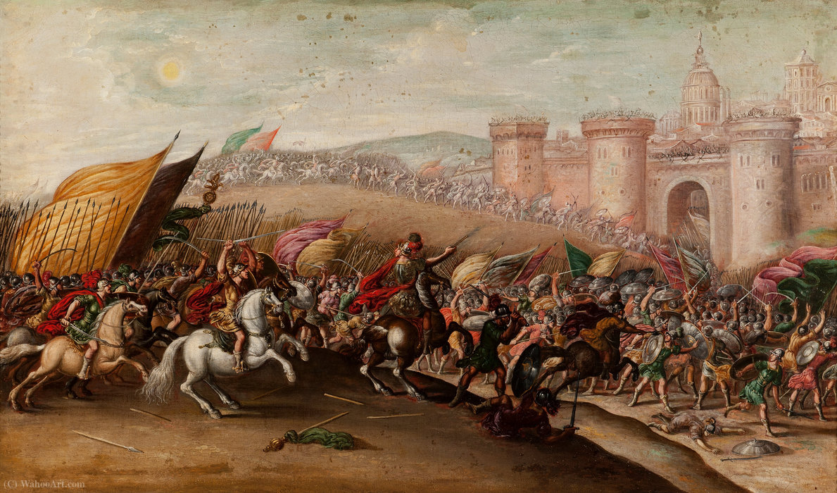 The Capture Of Hai By Joshua — Juan De La Corte