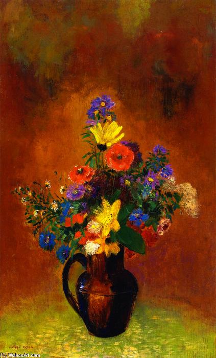 Flowers (8) — Одилон Редон