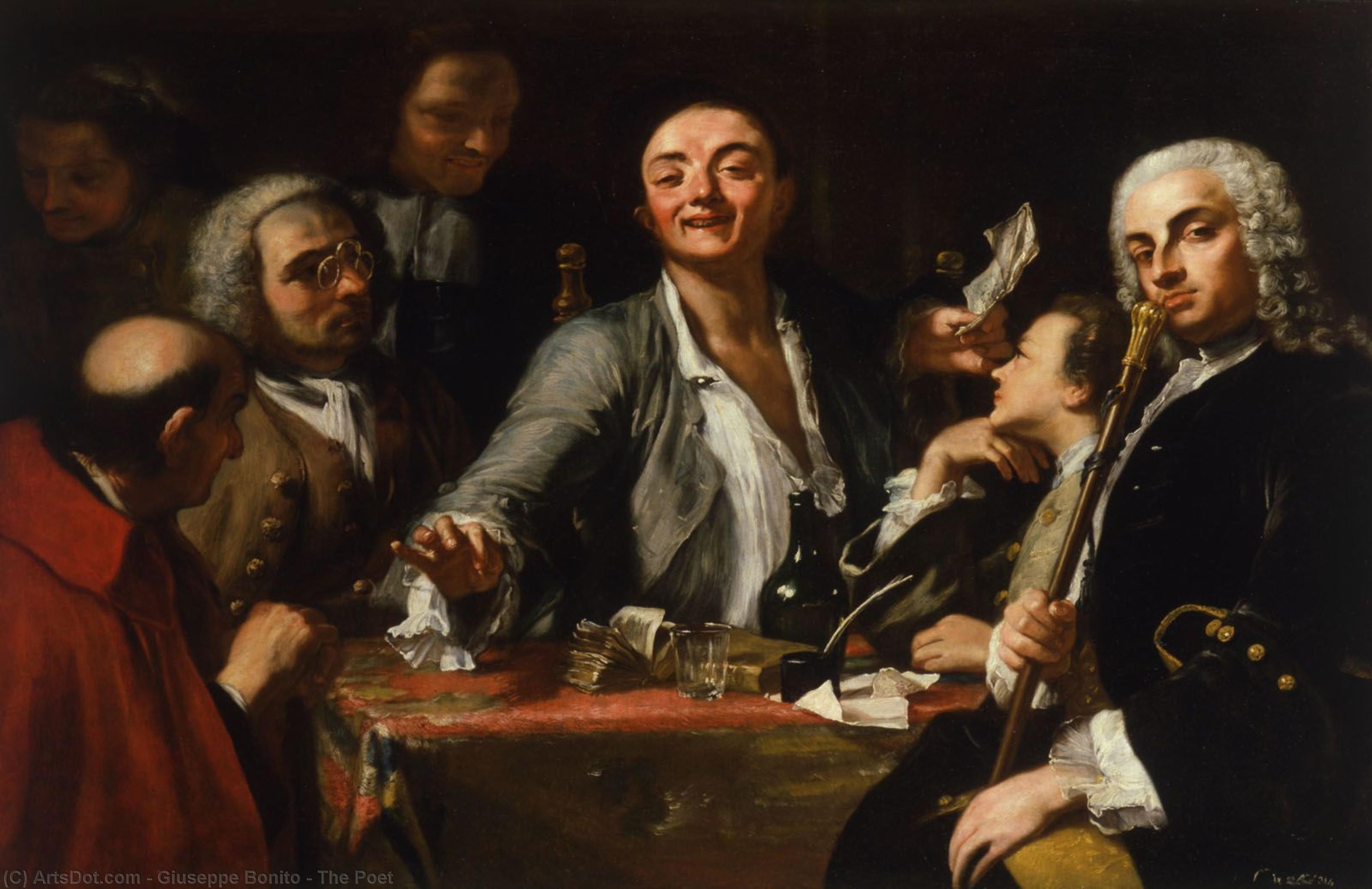The Poet — Giuseppe Bonito