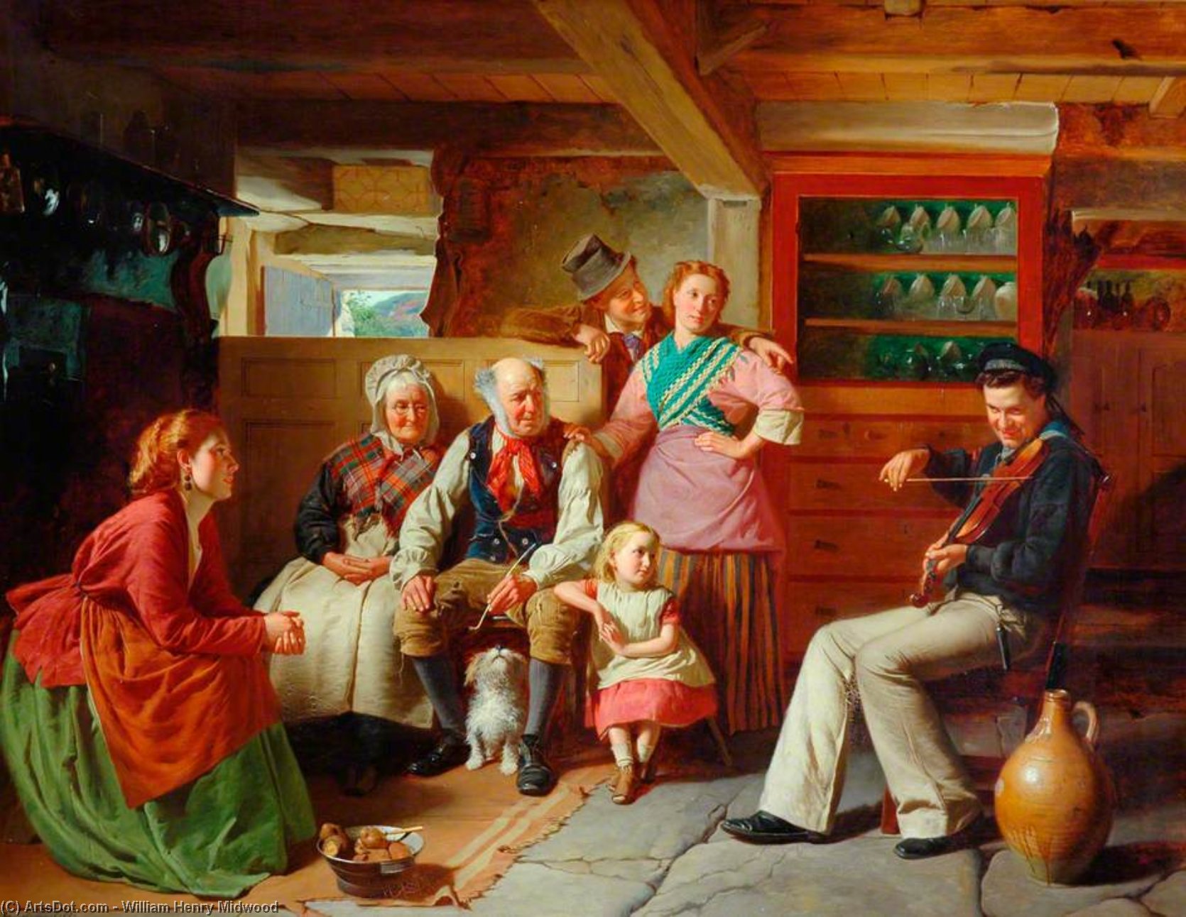 The Sailor Musician — William Henry Midwood