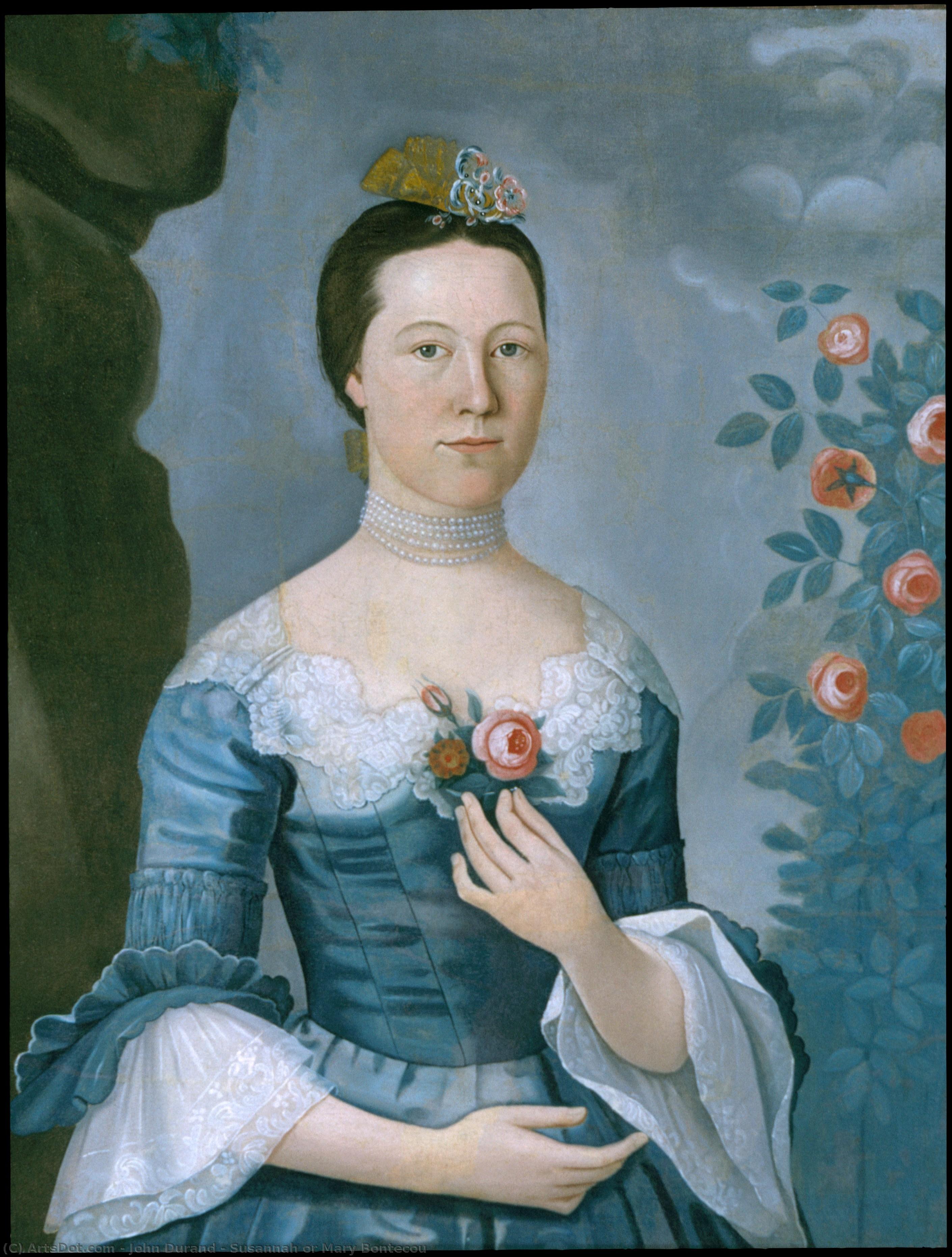 Susannah Or Mary Bontecou — John Durand