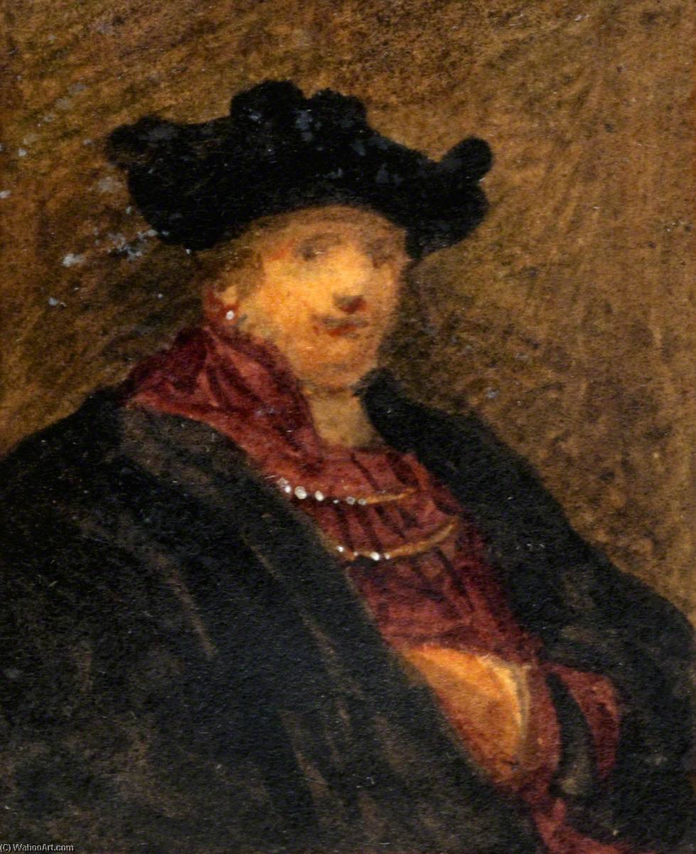 Album Copies Of Old Masters And Other Paintings (no.73, P.30) — Vilijam Nikolson
