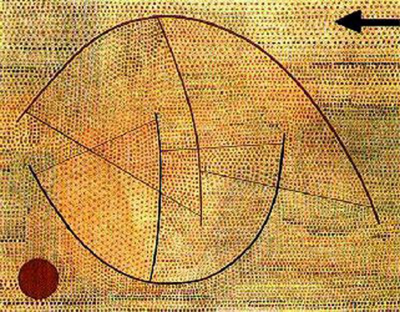 In Intercourse — Paul Klee