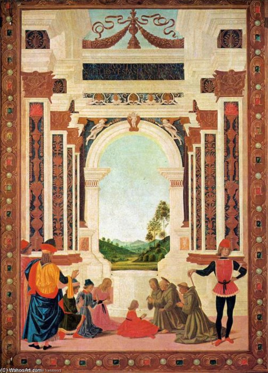 The Miracles Of San Bernardino: The Healing Of A Young Girl — Pjetro Perudžino