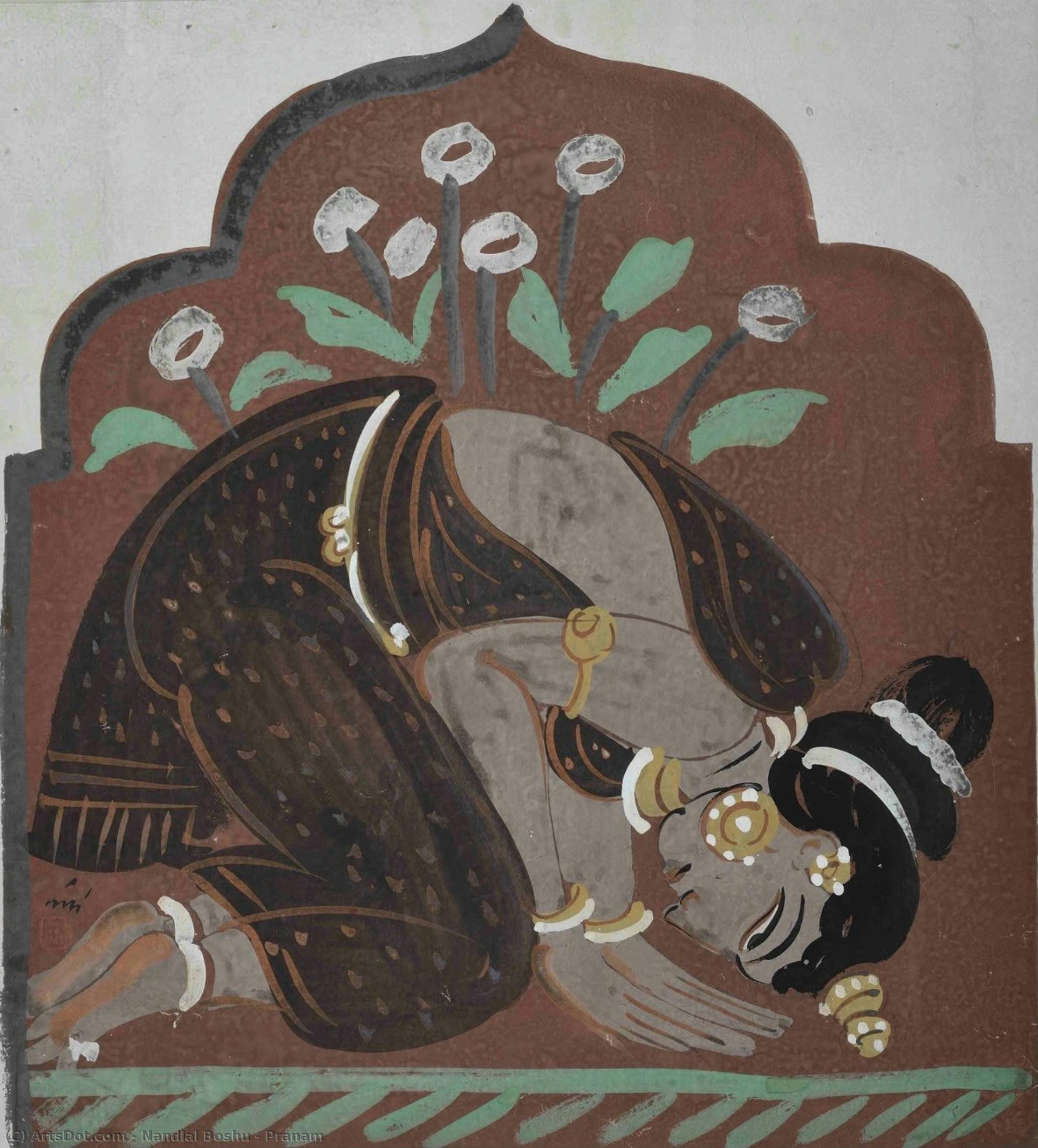 Pranam — Nandalal Bose